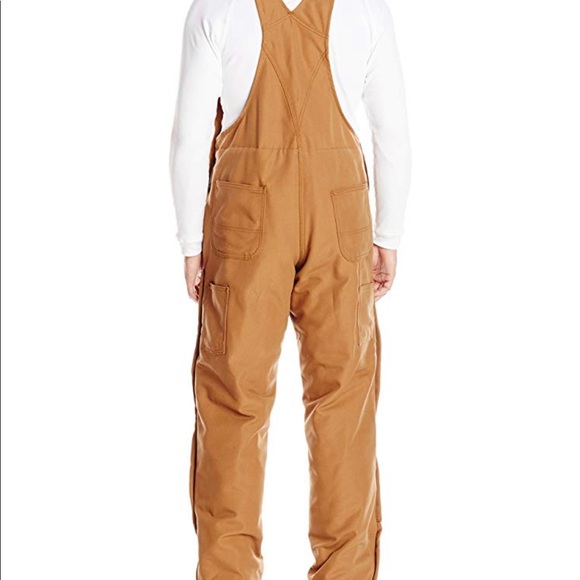 Carhartt FR Duck Bib Lined Overalls - Picture 2 of 7